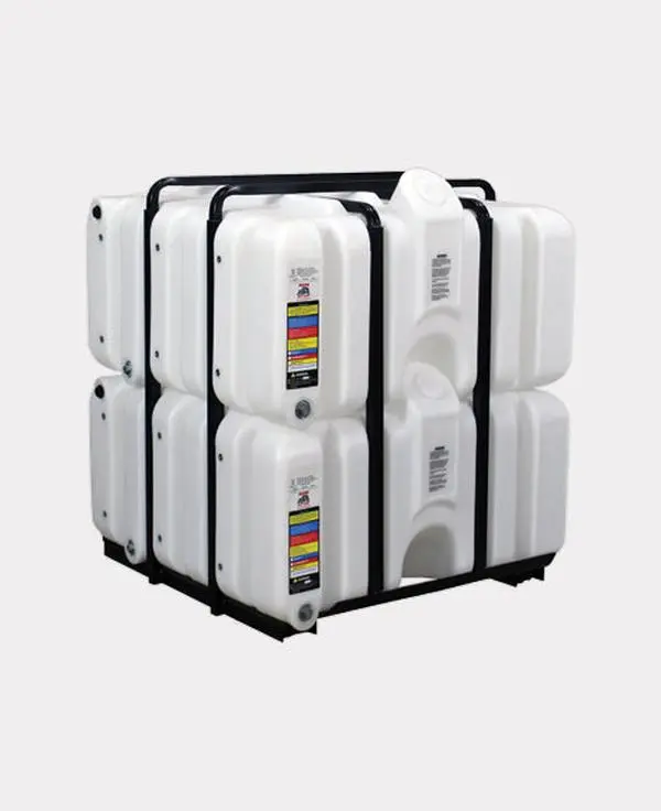 Rhino Tuff Tanks RT-1885 80/80 GALLON CAGED TANK PACKAGE