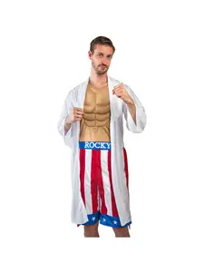 Rocky Boxer Adult Costume, Halloween