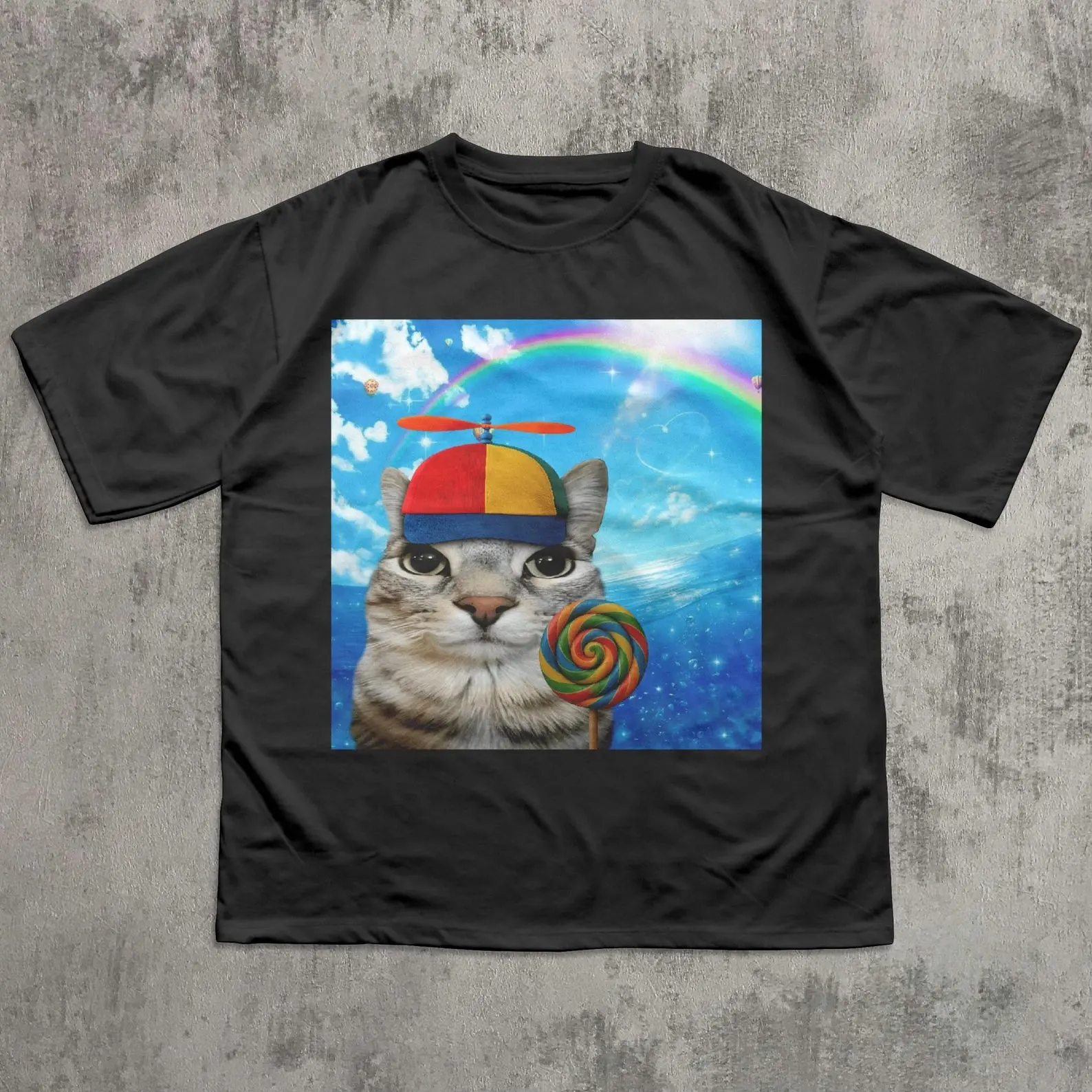 Cute Kitten Dreamcore Shirt, Funny Cat Lover Tee, Weird Aesthetic Gift