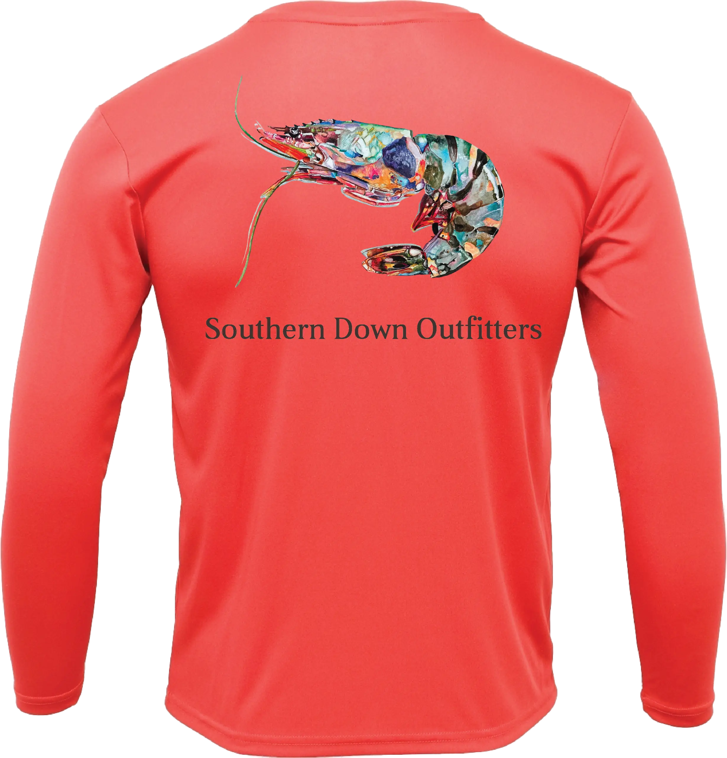 Shirmp Collage Fishing Shirt