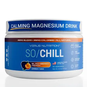 VERUS NUTRITION SoChill Powdered Drink Mix – Tropical Drift |No Sugar| Relaxation & Mood Support Supplement - L-Theanine, Premium Ashwagandha, Magnesium Glycinate, Vitamins D & K