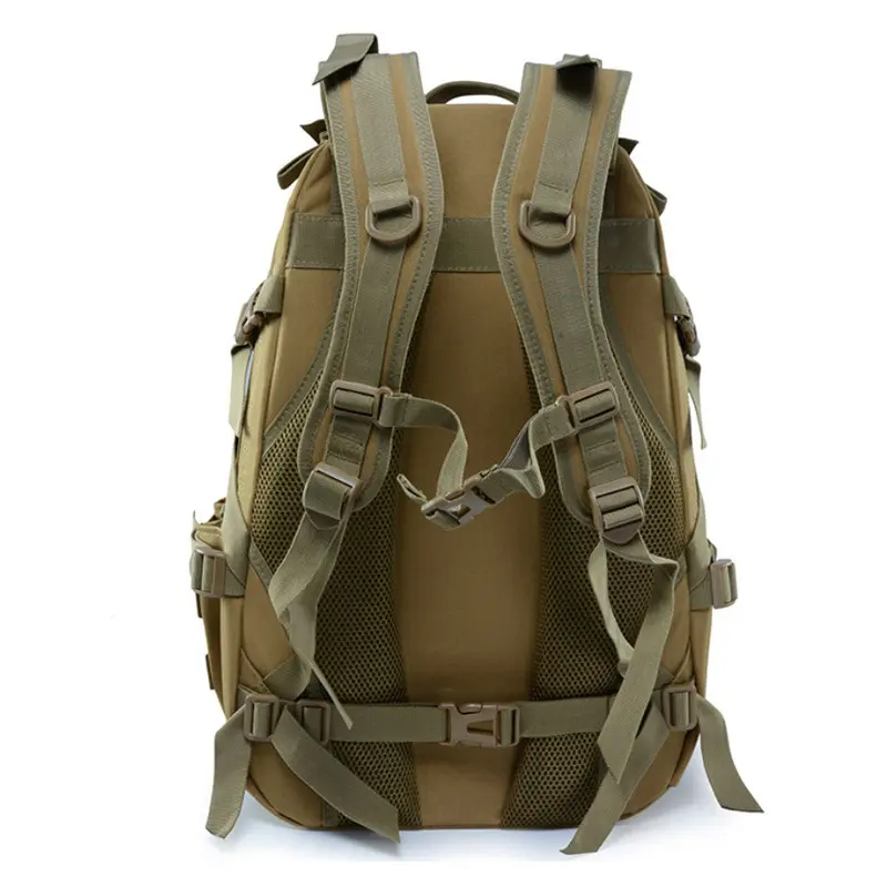 Large Capacity Hiking Camping Backpack Camouflage Cycling Outdoor Mountaineering Tactical Bag Sports Backpack Men's