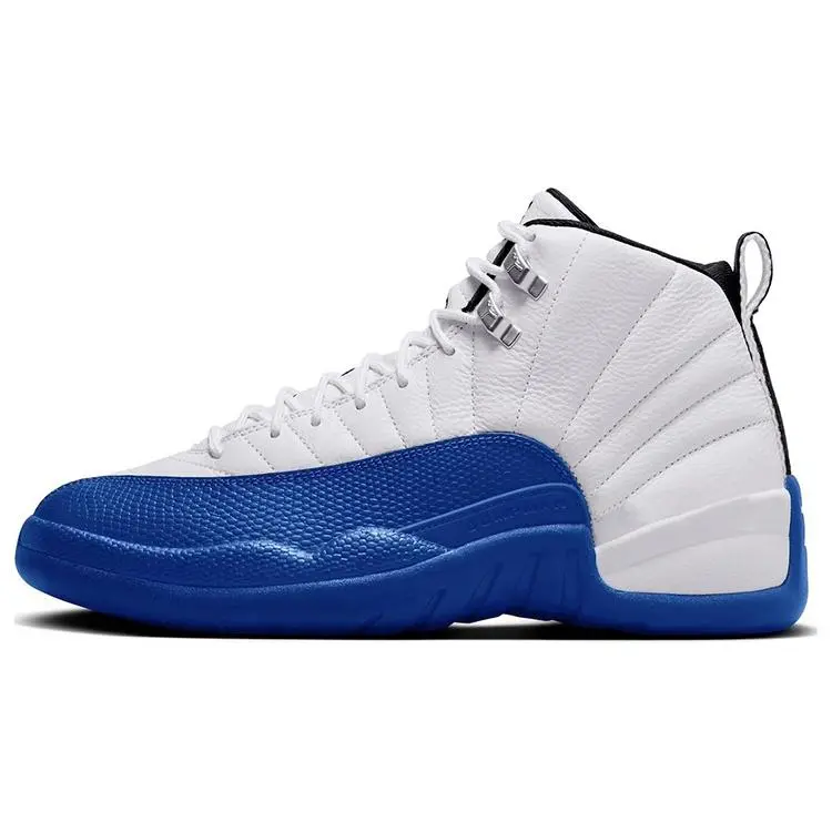 Air Jordan 12 Retro 'Blueberry' Sports Shoes, Men's/Women's Athletic Sneakers for Casual & Sports Wear