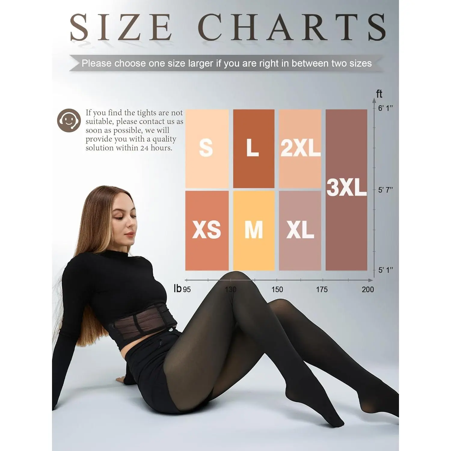 Women's Fleece Lined Thermal Winter Tights - Sheer Translucent Warm Thick Leggings Fake Pantyhose for Dresses Cold Weather Comfortable Opaque Stretchy Layering Essential Women's Fleece Lined Thermal Winter Tights - Sheer Translucent Warm Thick Leggings Fake Pantyhose for Dresses Cold Weather Comfortable Opaque Stretchy Layering Essential