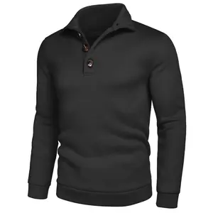 COOFANDY Men's Casual Slim Fit Pullover Sweater Knitted Thermal Sweatshirt