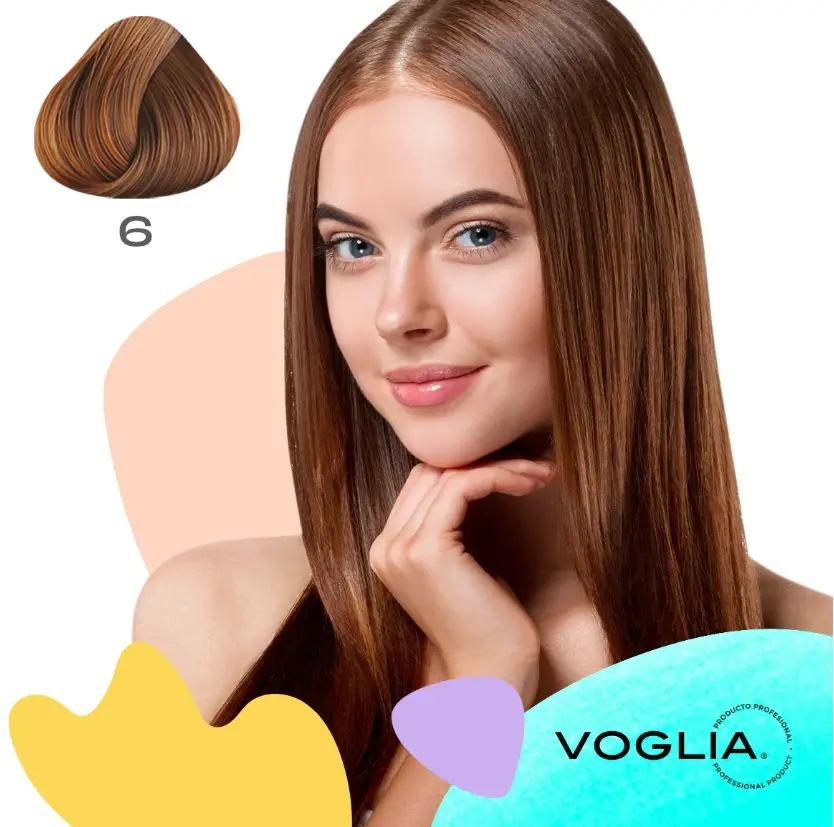 Voglia Hair Color 6 Dark Blonde Hair Dye