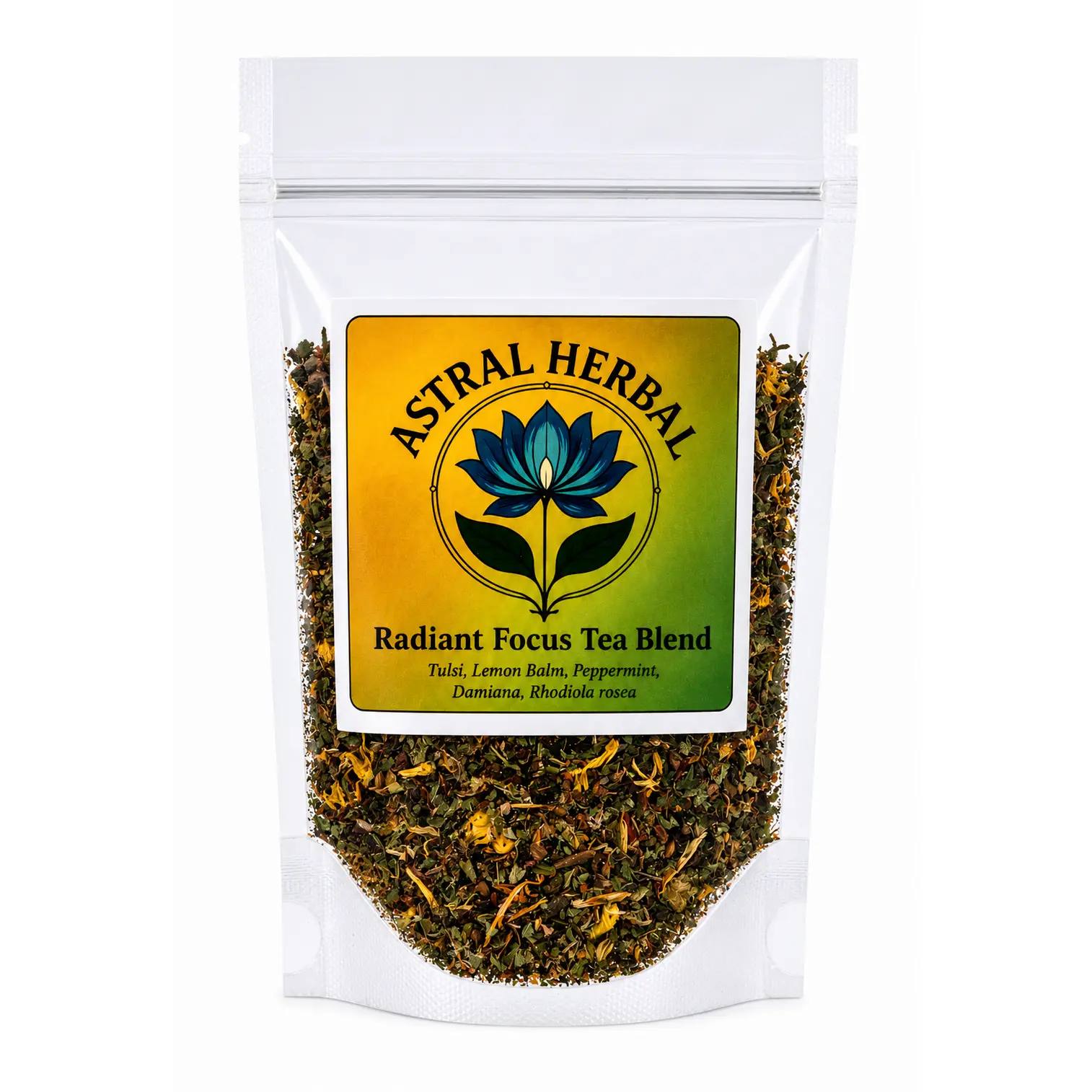 Radiant Focus Tea Blend