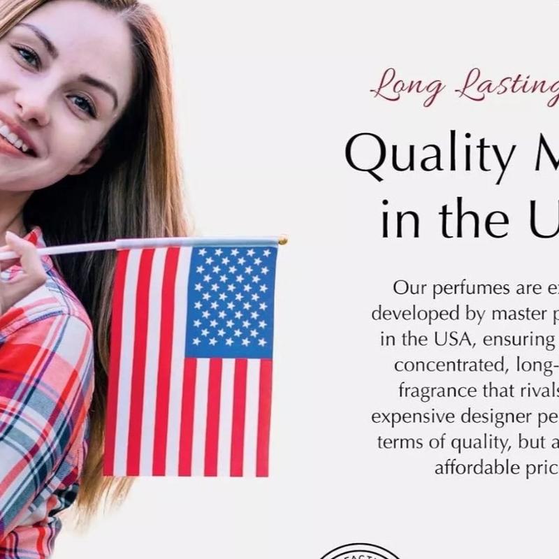 Maani Essence Scent BK 540 Our Impression of Baccarat Rouge 540  , Eu Da Parfum , Long Lasting 12-14 Hours Made in USA