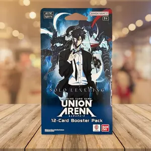 Solo leveling union arena booster pack UE17BT (live rip)