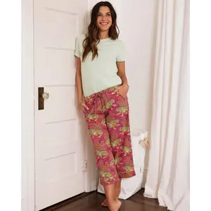 Bagheera - Cropped PJ Pants - Hot Pink