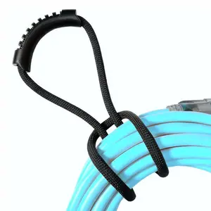 Multifunctional Durable Storage Strap – A Good Helper for Organizing Data Cables at Home and Office