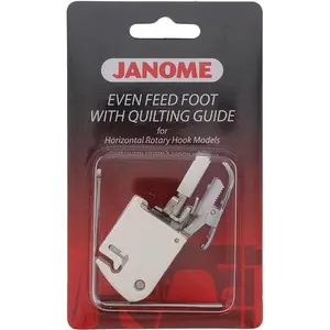 Janome Even Feed Foot with Quilting Guide for Horizontal Rotary Hook Machines 200311003