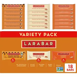 Larabar Nut Bar Variety Pack - 30oz/18ct