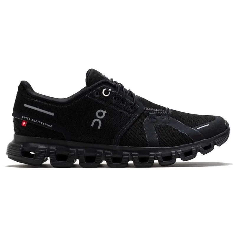 On Running Cloud 6 All Black (Women's) (women) by StockX