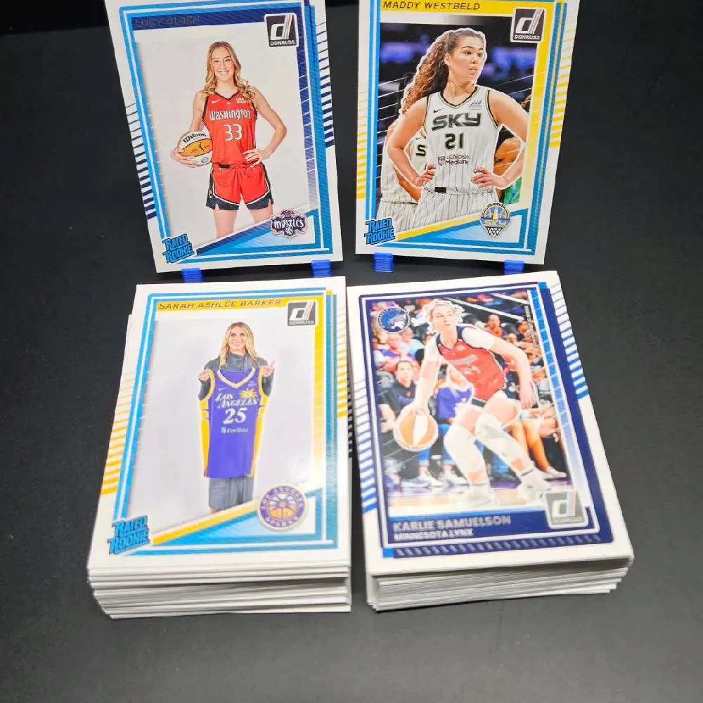 2025 Panini Donruss WNBA with (RC) - Complete Base Set (1-100)
