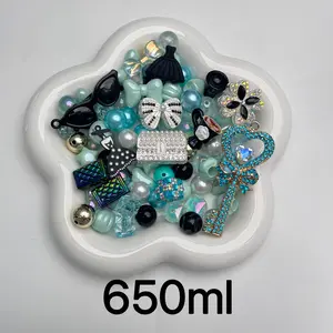 650ml-Acrylic Beads Mix(16mm)-Beading making-Bead Assortmens-DIY