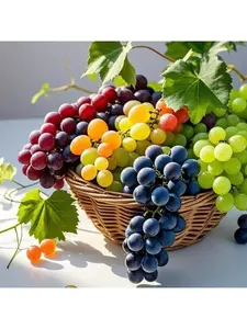 100 Grape Seeds – Beginner-Friendly Fruit Vines for Pots, Patios & Outdoor Planting (Seeds Only)