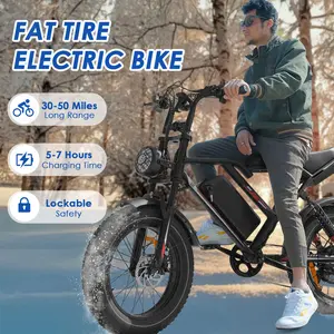 Adult Electric Bike with 1000W High-Power Motor | 20'' Fat Off-Road Tires, 21-31 Miles Range & 31MPH Max Speed, Shimano 7-Speed Gears, 48V 17.5AH Large-Capacity Battery + App Smart Control, Ultimate Flagship for Both Commuting & Off-Road Daily Commuters O