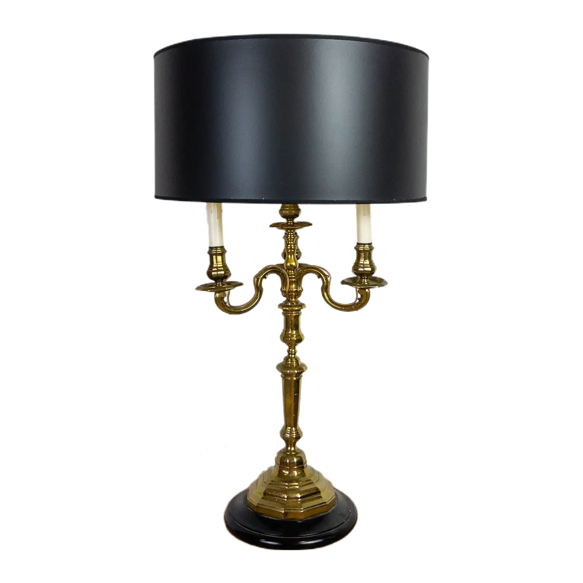 Brass Candlestick Lamp Brass Candlestick Lamp
