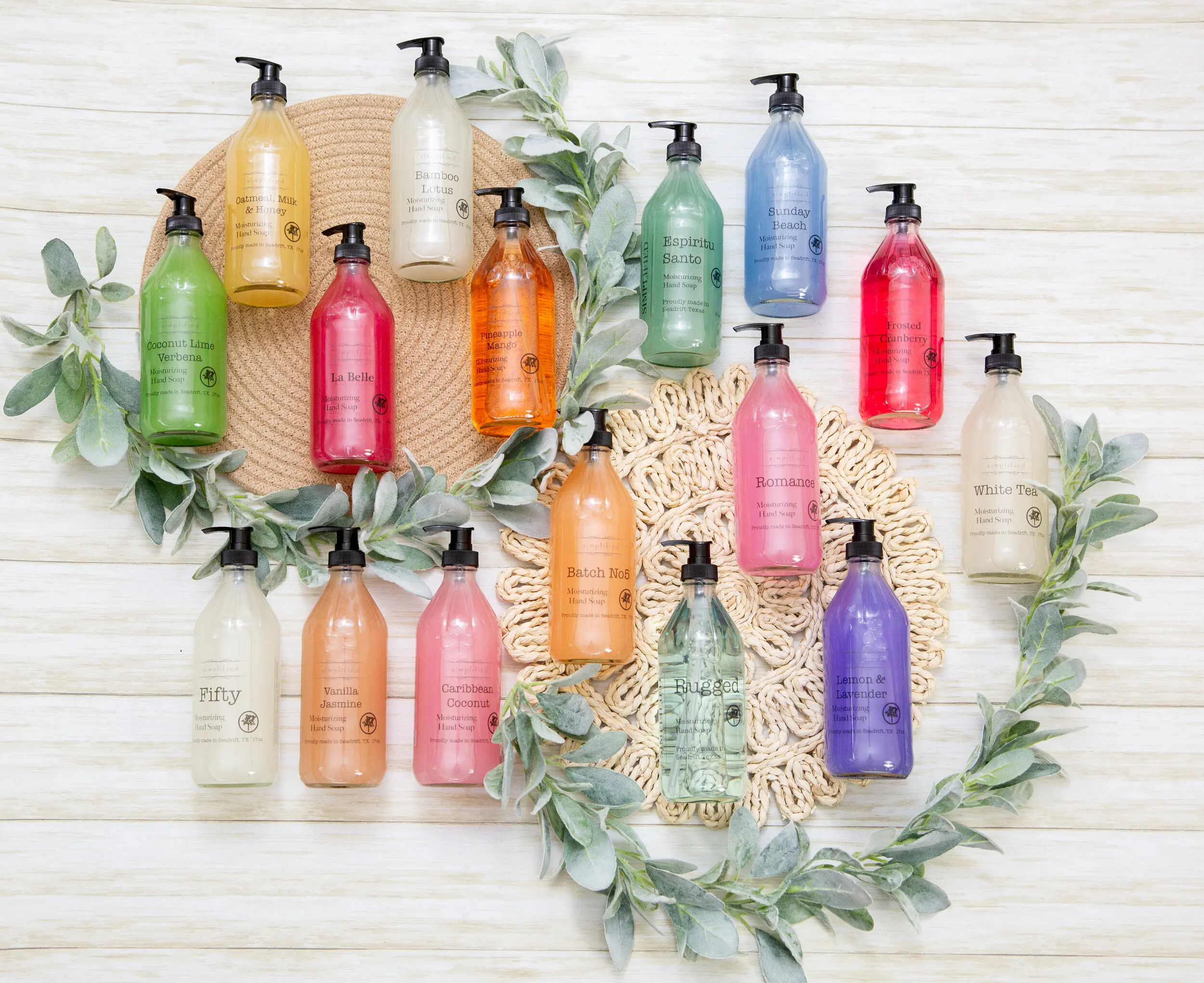 17oz Hand Soap- Moisturizing-Cleansing 17oz Hand Soap- Moisturizing-Cleansing