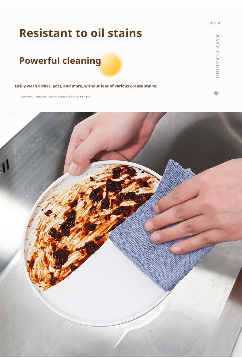 Boxed Cleaning Cloths (Pack of 20) — 7.9" x 7.9" Reusable Wipes for Keyboards & Computers — Edgeless, Overlocked Terry Fabric — Small Household & Kitchen Towels (Gray & Pink) — Microfiber Dishcloths