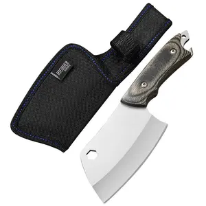 Small vegetable knife, convenient camping kitchen knife, fish cutting knife, mini slicing knife, kitchen multifunctional knife, meat and vegetable cutting kitchen knife