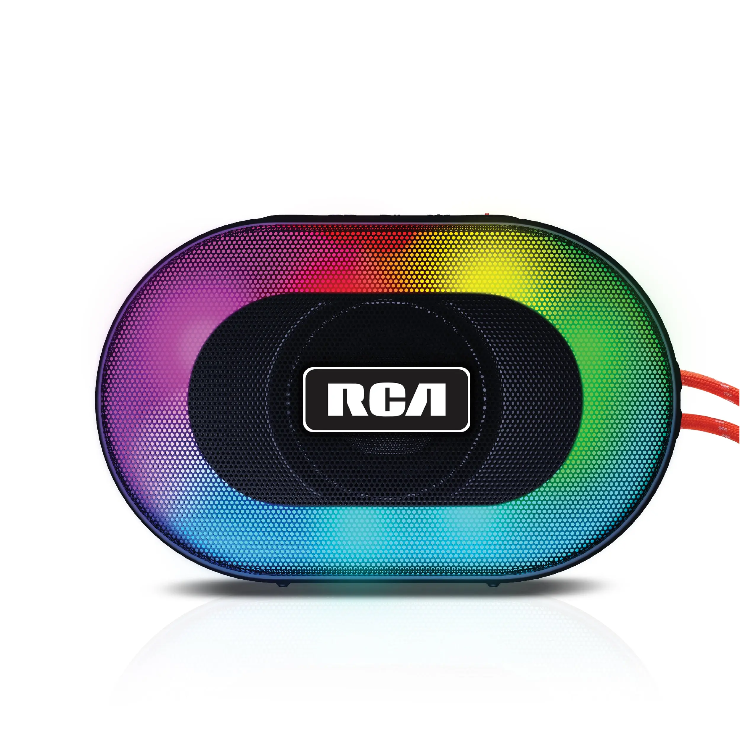 RCA DISCO-101 Mini Bluetooth Speaker Portable Compact Wireless Audio