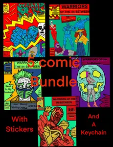 Warriors of the in-between bundle
