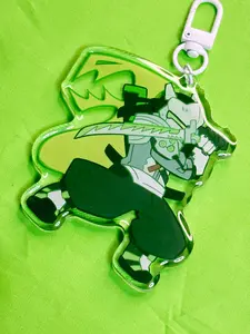 Overwatch Keychain: Genji