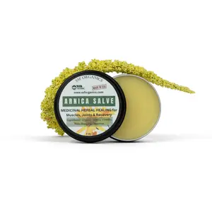 Arnica Salve 2 oz.- Natural Recovery Treatment for Pain Relief, Bruises, Wounds, Scaring, Back and Muscle Soreness.