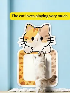 Durable Wall Cat Scratcher | Protect Sofa & Furniture, Easy Multi-Surface Mount #CatMustHaves