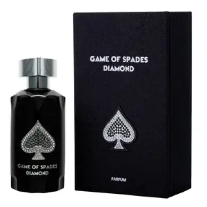 Jo Milano Game of Spades Diamond for Unisex Parfum Spray, 3.0 Ounce