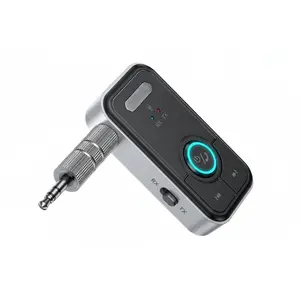 Bluetooth Wireless Audio Adapter — Transmitter & Receiver for Car, Headphones & Speakers (3.5mm)
