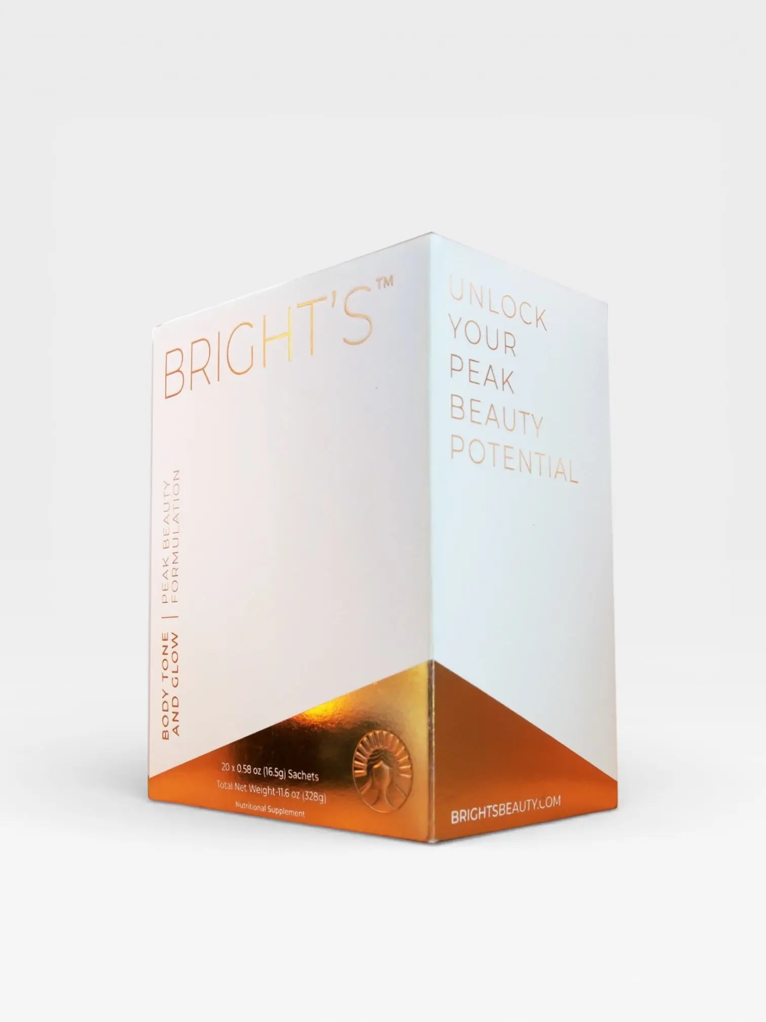 Body Tone & Glow – 20 Sachets | Collagen-Supporting Bone Broth & Vitamins Minerals Supplement - Supports Radiant Glowing Skin & Overall Daily Wellness - Vitality Energy Support Drink Mix