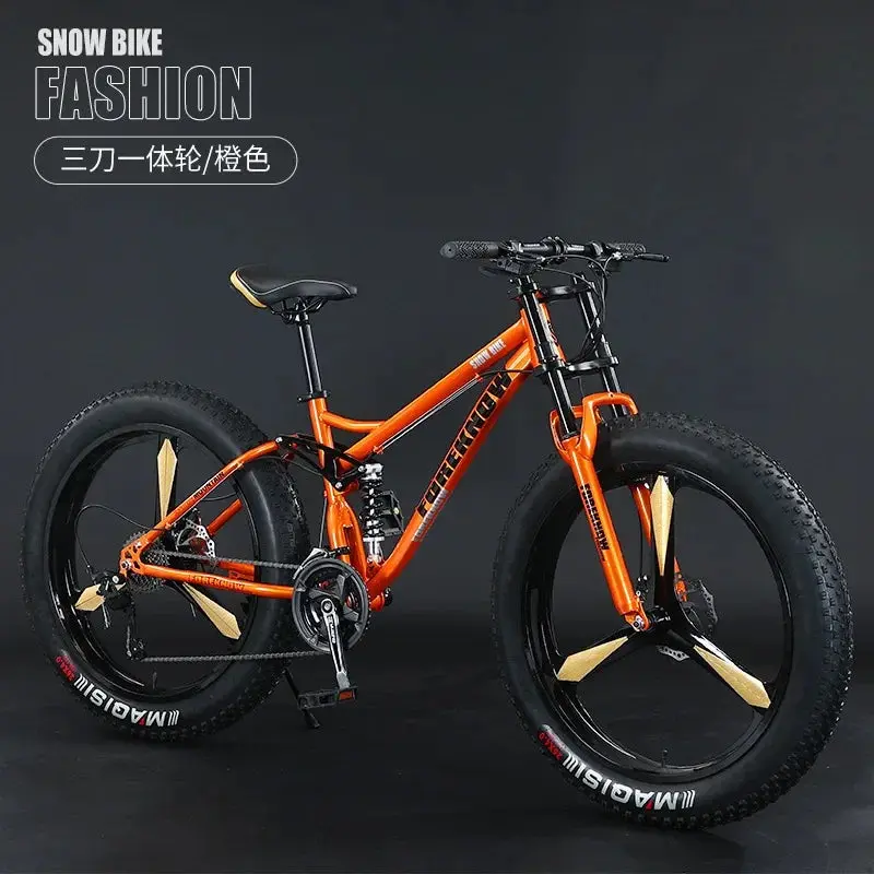 trispoke Orange