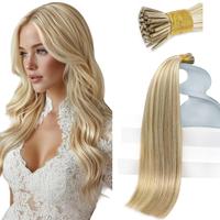 #16-22 Dark Blonde Highlight Golden Blonde