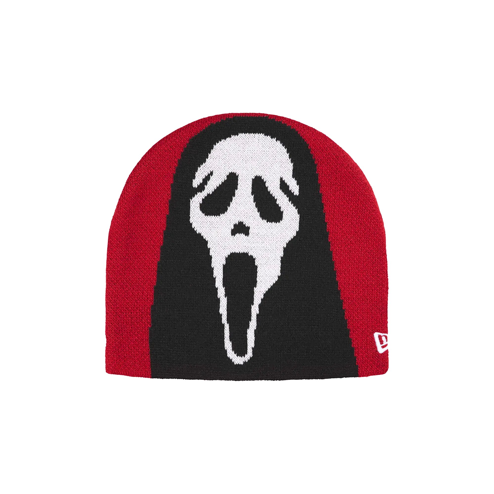 New Era® Ghostface® Beanie "SS26 - Red" SU27302