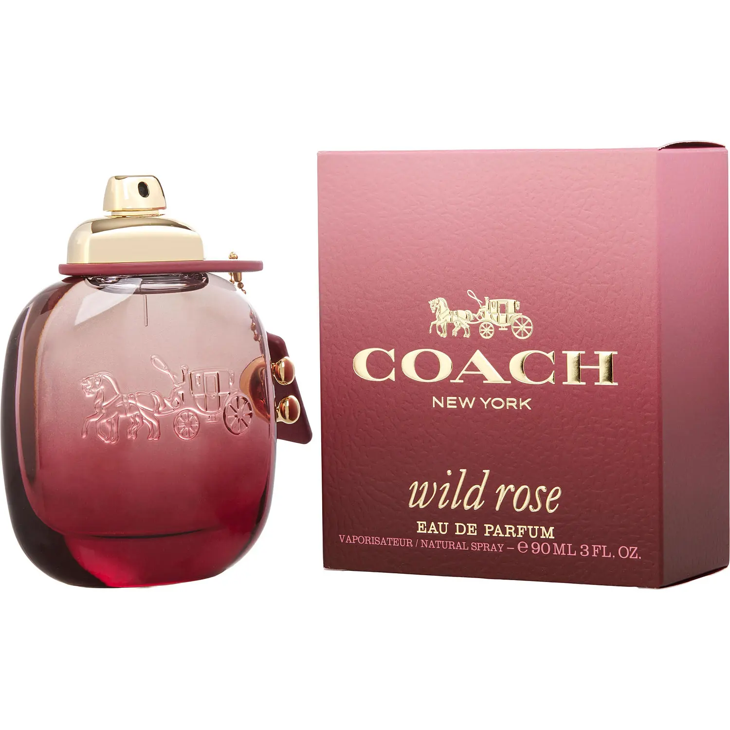 Coach Wild Rose By Coach Eau De Parfum For Women Coach Wild Rose By Coach Eau De Parfum For Women