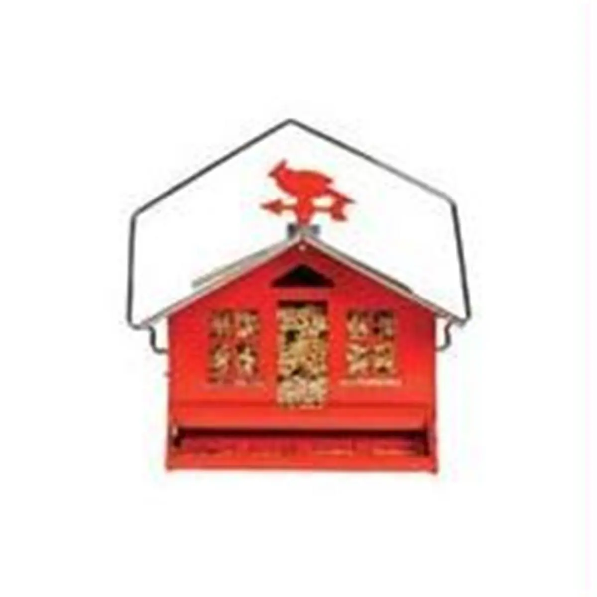 Woodstream Wildbird - Squirrel Be Gone Feeder- Red 12 Pound