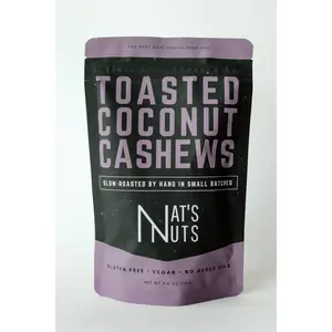 Toasted Coconut Cashews