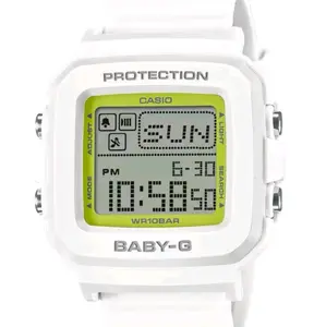 BGD-10K-7 new White and yellow baby g limited edition  watch for women
