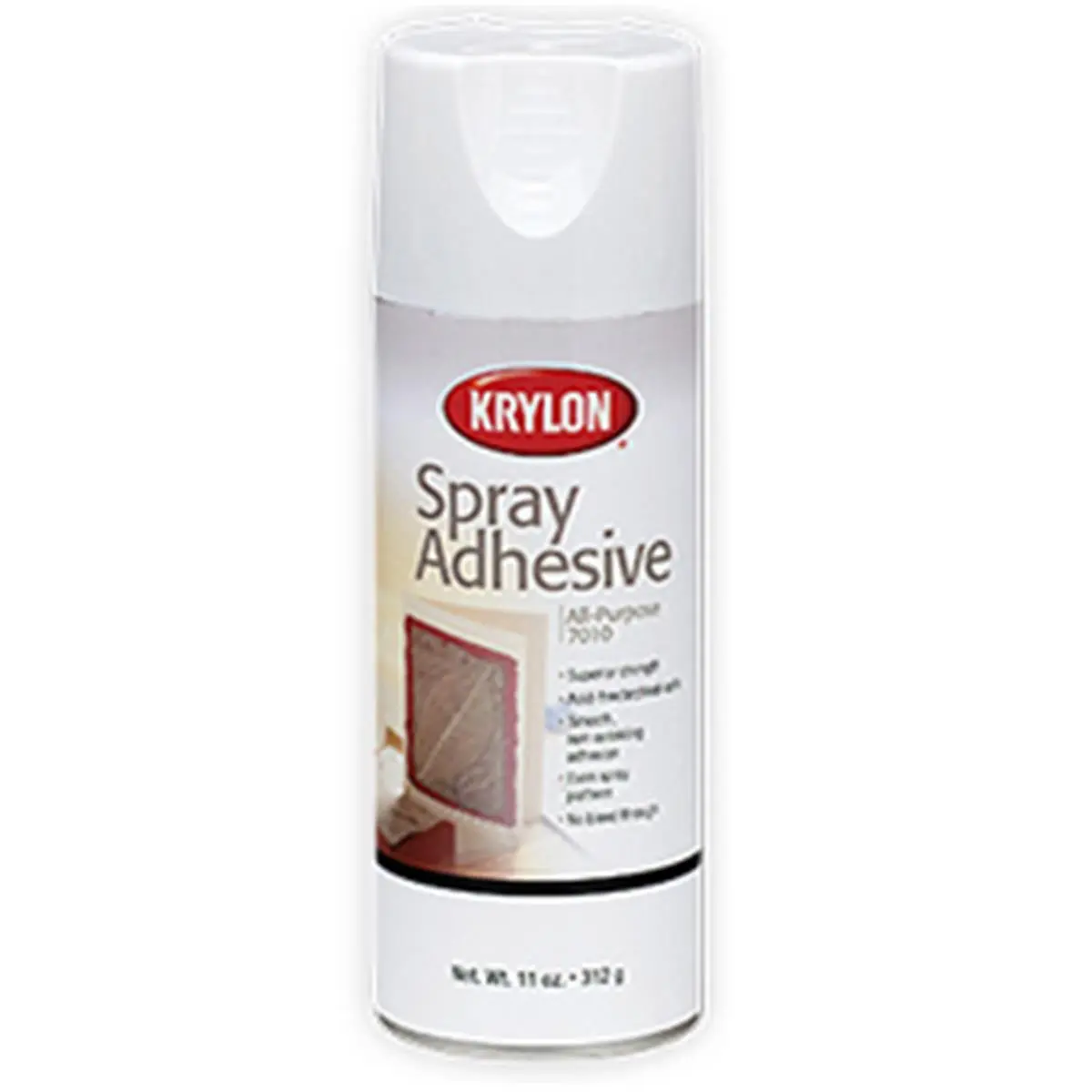 Krylon Permanent Adhesive Spray, 11 Oz. Krylon Permanent Adhesive Spray, 11 Oz.
