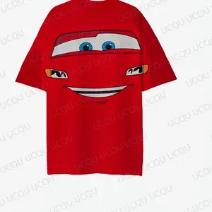 2026 Lightning #McQueennnn and Sally Outfit Cute Kawaii Short T Shirt Suit Casual Fashion Matching