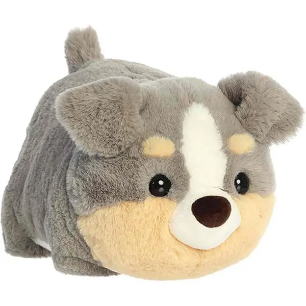 Aurora World Plush - Adorable Spudsters - STORM AUSTRALIAN SHEPHERD (10 inch)