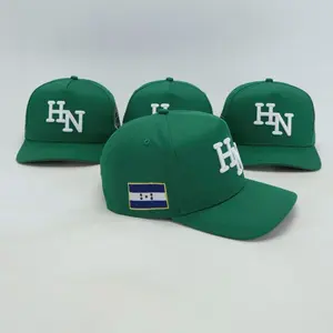 Honduras baseball hat - Manguito verde