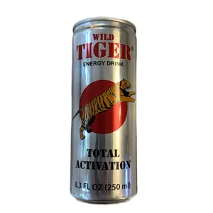 1 wild tiger energy total activation drink