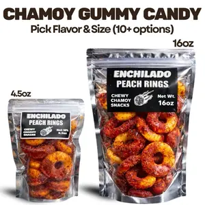 Chamoy Snacks- Pick Flavor & Size- Astro Freeze Treats- Sweet & Spicy Chewy Snack- Fruity Tajin Chili Lime Seasoning