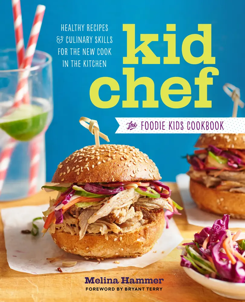 USED Book - Kid Chef: The Foodie Kids Cookbook: Healthy Recipes and Culinary Skills for the New Cook in the Kitchen by Hammer, Melina (Paperback) - english