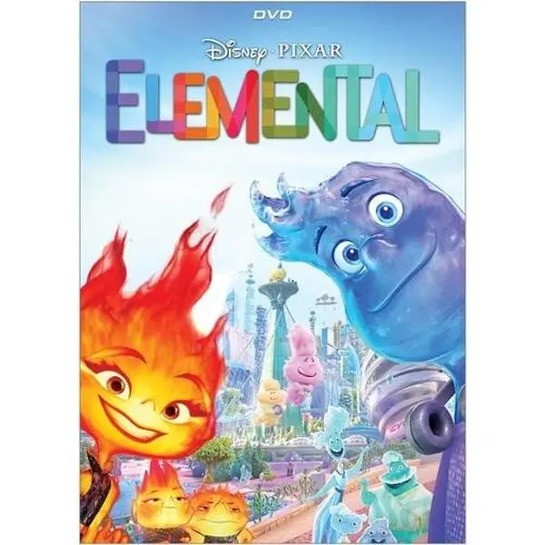 Elemental (DVD) - Sony Pictures Home Entertainmt