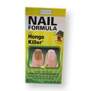 Hongo Killer Nail Formula helps maintain healthy looking nails